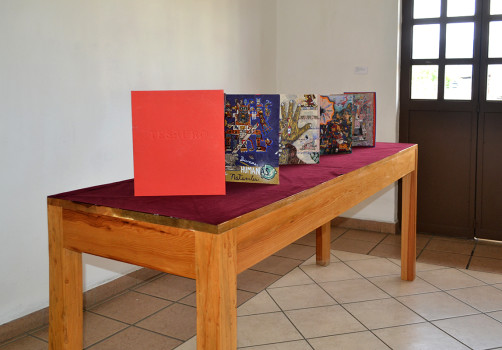 Códice, Exhibition, Exposición, Gráfica, Graphic, Mural, Visual Art, Arte Visual, Libro Arte, Art Book, Libro de Artista, Oaxaca, 47b