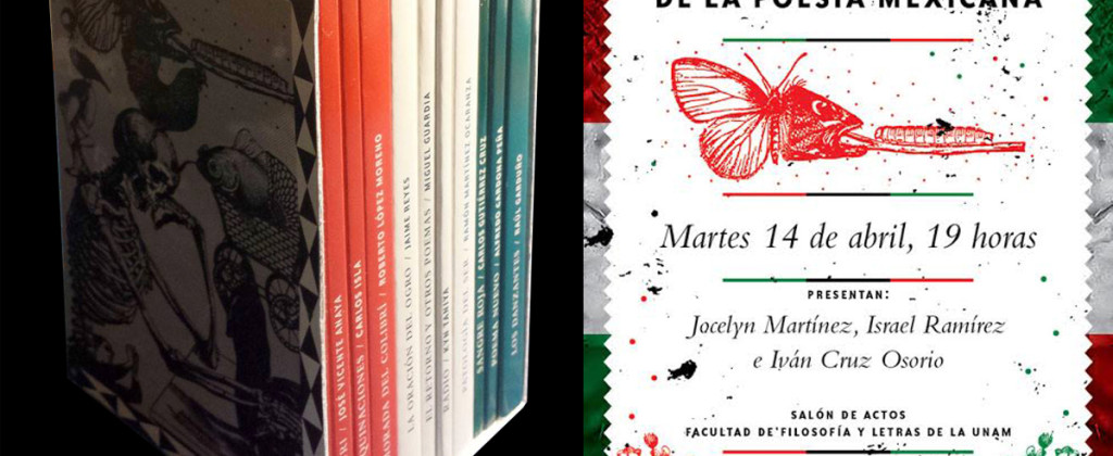 Malpaís Ediciones, Archivo Negro de la Poesía Mexicana, Literatura, Poesía, Colección, Editorial autogestiva 2
