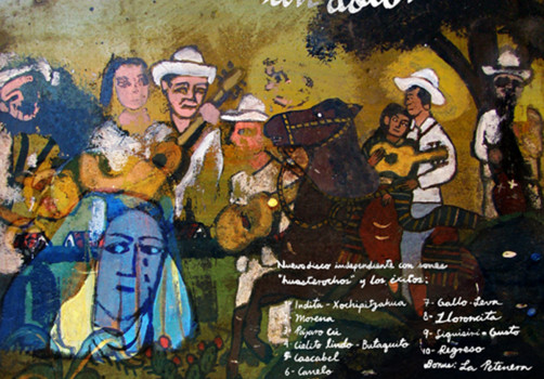 Santiago Robles, Diseño, Diseño de cartel, Ilustración, Design, Poster Design, Illustration, Los Utrera, para curar un dolor, Son Jarocho, Fandango, CD, 2010