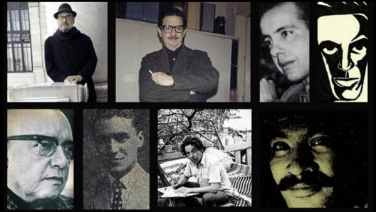 Santiago Robles, Malpaís Ediciones, Archivo Negro de la Poesía Mexicana, Poesía, Mexico, Poesía Mexicana, Confabulario, El Universal