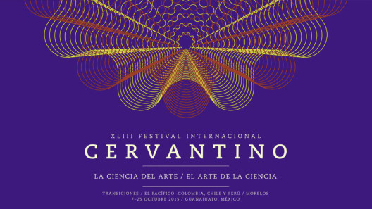 Santiago Robles, Diseño gráfico, Design, Festival Cervantino, Poster, Cartel, Exposición, Exhibition, Alejandro Magallanes, Artes de México, La Fe Ciega