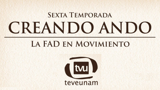 Creando Ando, Santiago Robles, TV UNAM, TeVe UNAM, UNAM, TV, Televisión, Arte, Art, Visual art, arte visual, Exposición, Exhibition, Migración, FAD,, Solo exhibition