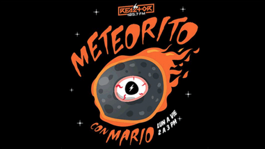 Santiago Robles, Meteorito, Yo deseaba jugar con fuego, Emmanuel García Ramírez, Reactor 105.7, fm, Mario Flores, Polyforum Siqueiros, Exhibición, Arte, Arte visual
