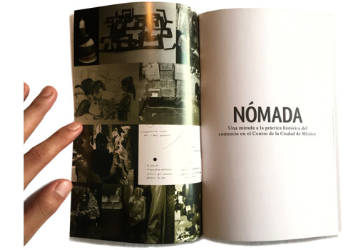 Santiago Robles, Ex Teresa Arte Actual, Edición, Nómada, Arte, Arte Contemporáneo, Arte visual, Centro Histórico, Cuaderno de trabajo, Pedro Ortiz-Antoranz, Pavel Ferrer, Karla Hamilton Eduardo Acosta, Taller, Aimeé Suárez, Sofía Carrillo, Ciudad de México, Intervención, Interventionism, Seis Comidas Compartidas