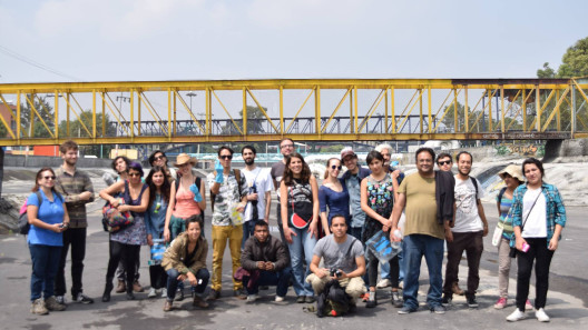 Santiago Robles, Centro Cultural Border, Deriva Tropical, Tepetongo Balneario Crítico, Deriva, Caminata, Encuentro, Paseante