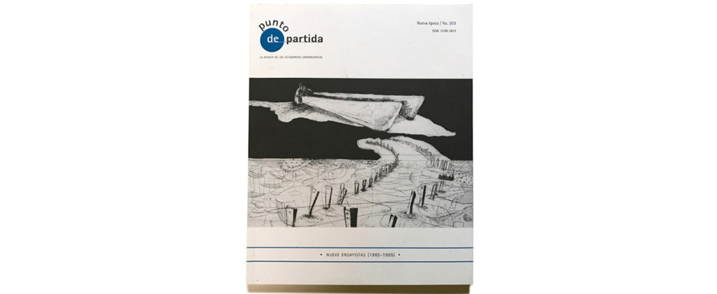Santiago Robles, Agustín González, Punto de partida, UNAM, Gráfica, Grabado