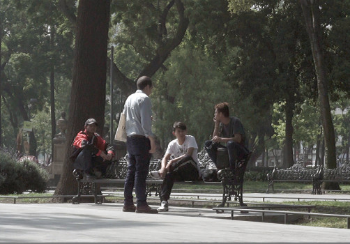 SantiagoRobles, LAA, ContemporaryArt, CollaborativeArt, ArteContemporáneo, ArteColaborativo, GemmaArgüello, EmplazamientosdelaMemoria, TaniaAedo, AlamedaCentral,