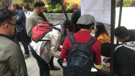 SantiagoRobles, LAA, ContemporaryArt, CollaborativeArt, ArteContemporáneo, ArteColaborativo, GemmaArgüello, EmplazamientosdelaMemoria, TaniaAedo, AlamedaCentral,