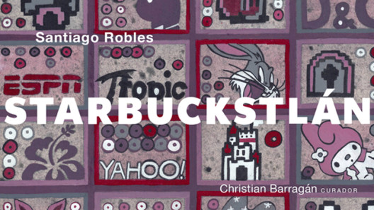 SantiagoRobles, Starbuckstlán, Arte, Art, VisualArt, ArteVisual, ArteContemporaneo, ContemporaryArt, Graphic, Grafica, ChristianBarragan, Gallery, GaleriaLibertad, Queretaro, GustavoVillegas,