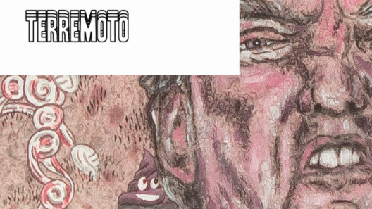 SantiagoRobles, Terremoto, Starbuckstlan, CodiceStarbuckstlan, ContemporaryArt, ArteContemporaneo, Codex, Graphic, Grafica, GaleriaLibertad, cochineal