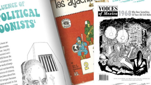 SantiagoRobles, VoicesofMexico, Design, PosterDesign, Text, 1968, Mexico