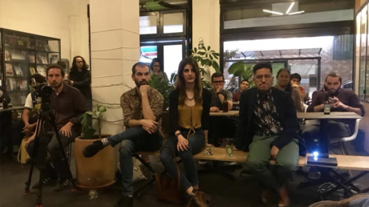 SantiagoRobles, Conversacion, Bucardon, Arte, Arquitectura, JoaquinDiezCanedo, RiesgosdelaImagen, PabloLanda, SilviaReza, EspacioPúblico, ArteContemporaneo