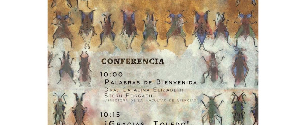 SantiagoRobles, FranciscoToledo, UNAM, Toledo, Arte, ContemporaryArt, Art, VisualArt, Conferencia, FacultaddeCiencias, Talk