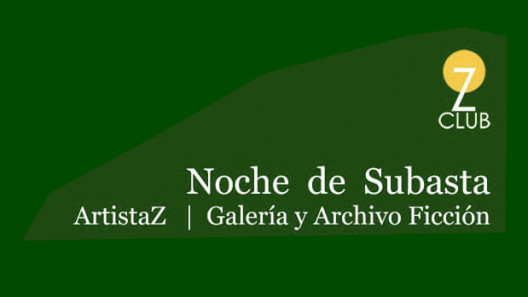 SantiagoRobles, Subasta, ZClub, Lagyaf, ArteContemporaneo, ContemporaryArt, Auction