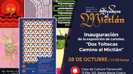 Expocisiones, DosToltecasCaminoAlMictlán