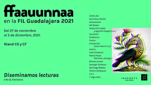 FilGuadalajara2021, Libros, LibrosdeArteyDiseño, FeriaDelLibro, Arte, SantiagoRobles, ArteColaborativo, Migracion, TodosCocinamosTodasComemos