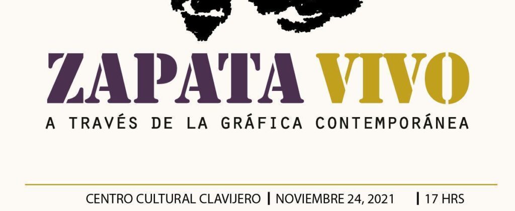 Zapatavivoatravesdelagráficacontemporánea, Exposición, SantiagoRobles, Arte, ArteContemporáneo, CentroCulturalClavijero, Morelia, Michoacán, México 
