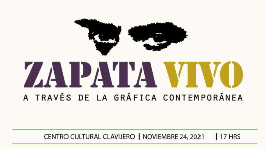 Zapatavivoatravesdelagráficacontemporánea, Exposición, SantiagoRobles, Arte, ArteContemporáneo, CentroCulturalClavijero, Morelia, Michoacán, México