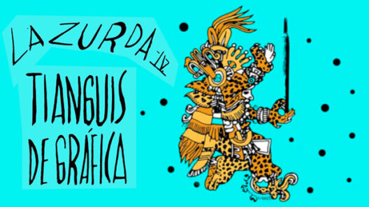 santiagorobles, gráfica, litografia lacurtiduria, tianguislazurda, lospinos