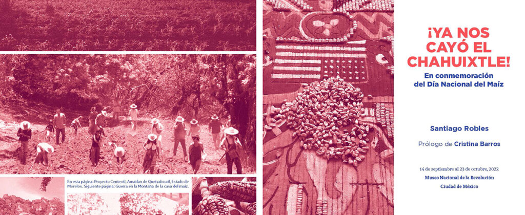 SantiagoRobles, Arte, ArteContemporaneo, ArteVisual, Maiz, Chahuixtle, YaNosCayoElChahuixtle, dibujo, pintura, retablo, grafica, MuseoNacionaldelaRevolucion, Revolucion, CristinaBarros, Maize, VisualArt, Art, ContemporaryArt