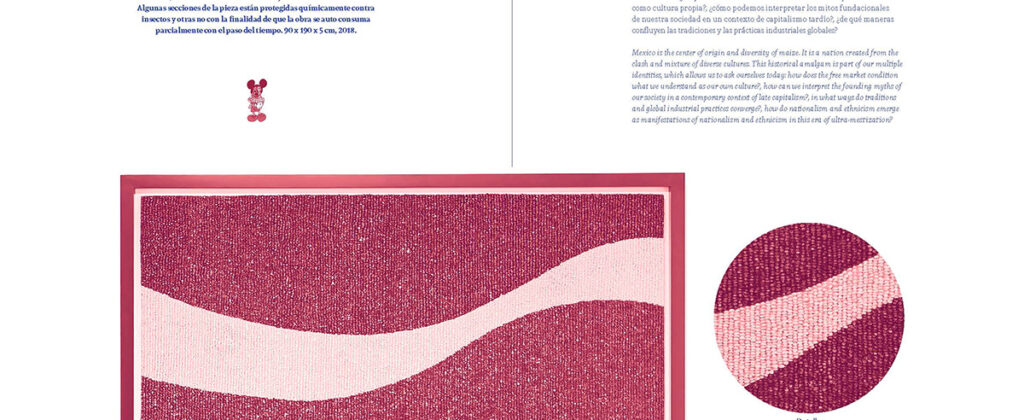 SantiagoRobles, Arte, ArteContemporaneo, ArteVisual, Maiz, Chahuixtle, YaNosCayoElChahuixtle, dibujo, pintura, retablo, grafica, MuseoNacionaldelaRevolucion, Revolucion, CristinaBarros, Maize, VisualArt, Art, ContemporaryArt