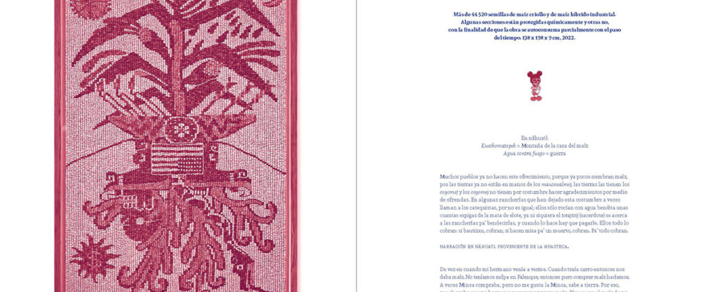 SantiagoRobles, Arte, ArteContemporaneo, ArteVisual, Maiz, Chahuixtle, YaNosCayoElChahuixtle, dibujo, pintura, retablo, grafica, MuseoNacionaldelaRevolucion, Revolucion, CristinaBarros, Maize, VisualArt, Art, ContemporaryArt