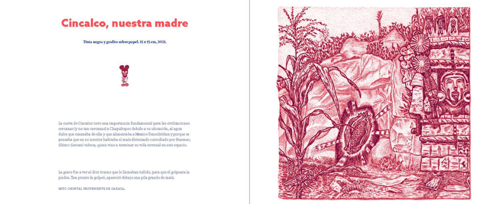 SantiagoRobles, Arte, ArteContemporaneo, ArteVisual, Maiz, Chahuixtle, YaNosCayoElChahuixtle, dibujo, pintura, retablo, grafica, MuseoNacionaldelaRevolucion, Revolucion, CristinaBarros, Maize, VisualArt, Art, ContemporaryArt