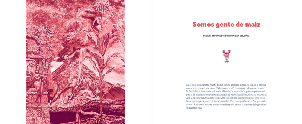 SantiagoRobles, Arte, ArteContemporaneo, ArteVisual, Maiz, Chahuixtle, YaNosCayoElChahuixtle, dibujo, pintura, retablo, grafica, MuseoNacionaldelaRevolucion, Revolucion, CristinaBarros, Maize, VisualArt, Art, ContemporaryArt