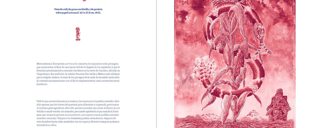 SantiagoRobles, Arte, ArteContemporaneo, ArteVisual, Maiz, Chahuixtle, YaNosCayoElChahuixtle, dibujo, pintura, retablo, grafica, MuseoNacionaldelaRevolucion, Revolucion, CristinaBarros, Maize, VisualArt, Art, ContemporaryArt