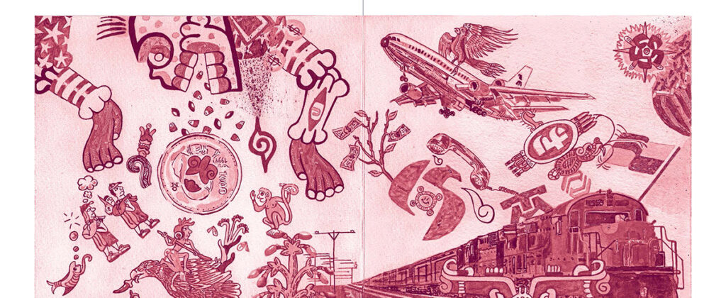 SantiagoRobles, Arte, ArteContemporaneo, ArteVisual, Maiz, Chahuixtle, YaNosCayoElChahuixtle, dibujo, pintura, retablo, grafica, MuseoNacionaldelaRevolucion, Revolucion, CristinaBarros, Maize, VisualArt, Art, ContemporaryArt