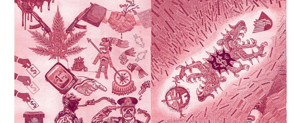 SantiagoRobles, Arte, ArteContemporaneo, ArteVisual, Maiz, Chahuixtle, YaNosCayoElChahuixtle, dibujo, pintura, retablo, grafica, MuseoNacionaldelaRevolucion, Revolucion, CristinaBarros, Maize, VisualArt, Art, ContemporaryArt