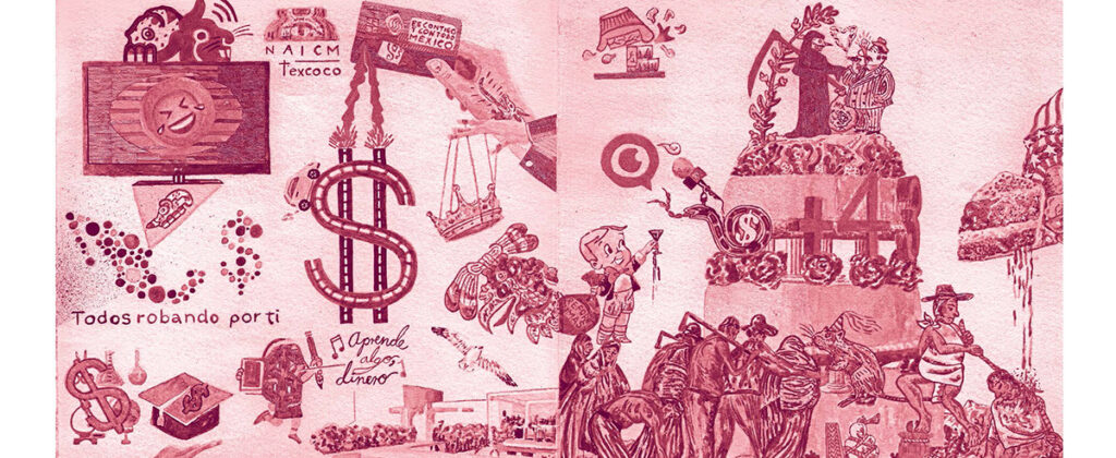 SantiagoRobles, Arte, ArteContemporaneo, ArteVisual, Maiz, Chahuixtle, YaNosCayoElChahuixtle, dibujo, pintura, retablo, grafica, MuseoNacionaldelaRevolucion, Revolucion, CristinaBarros, Maize, VisualArt, Art, ContemporaryArt