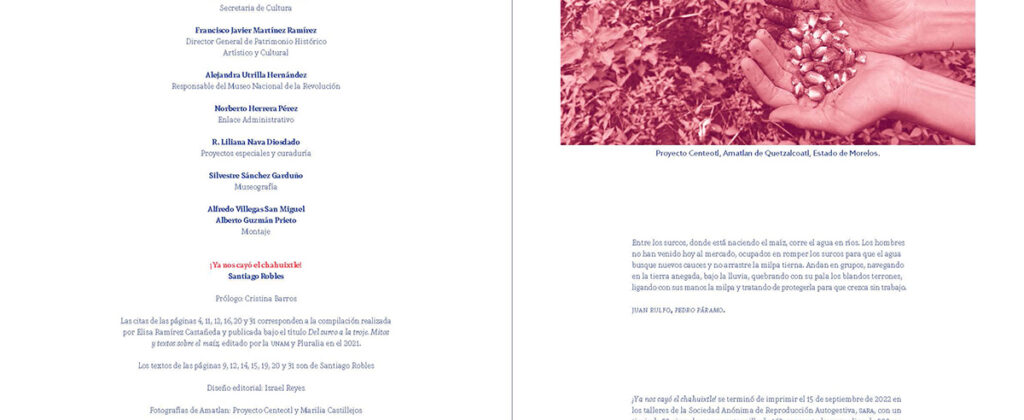 SantiagoRobles, Arte, ArteContemporaneo, ArteVisual, Maiz, Chahuixtle, YaNosCayoElChahuixtle, dibujo, pintura, retablo, grafica, MuseoNacionaldelaRevolucion, Revolucion, CristinaBarros, Maize, VisualArt, Art, ContemporaryArt