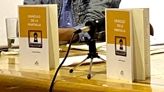 SantiagoRobles, MarioOrtega, poesía, libros, presentacion, casadelpoeta, literatura