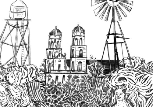 SantiagoRobles, Dibujo, Mexico, Draw, Graphic, PencilDrawing, DibujoALapiz, SeguirTusPasos, Ilustraciones, Libro, Revolucion, Paisajes
