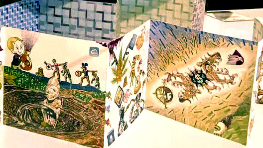 SantiagoRobles, Exposición, BancoDeMexico, Billetes, Grafica, Codices, Arte, Maculatura, Diseño, Museo