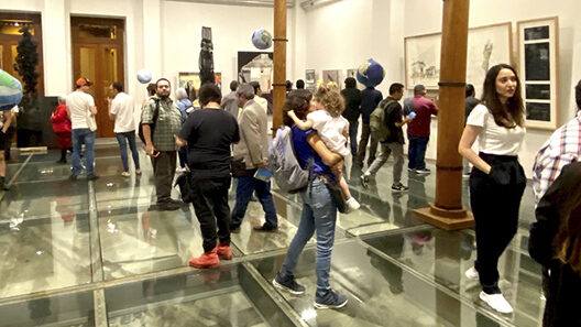 SantiagoRobles, Exposicion, inauguracion, museo, arte, HelenaHer, CarlosGamboa, RodrigoImaz, NuriaMontiel, NadiaOsornio, JulioPastor, UNAM