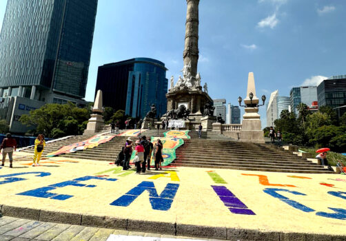 SantiagoRobles, Maiz, Corn, Intervencion, DiaNacionalDelMaiz, Ciudad, NoTransgenicos, DF, CDMX, Mexico