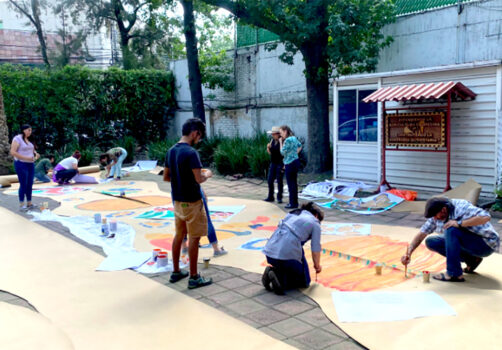 SantiagoRobles, Maiz, Corn, Intervencion, DiaNacionalDelMaiz, Ciudad, NoTransgenicos, DF, CDMX, Mexico