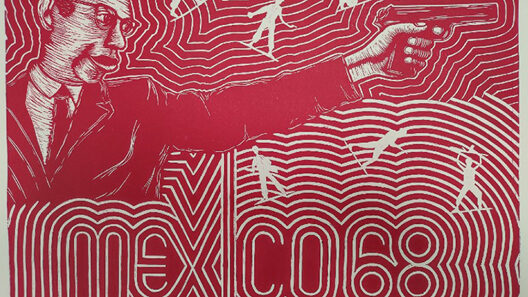 SantiagoRobles, Mexico68, grabado, grafica, exposicion, GenaroHernandez, JorgeRubio, FabiolaMillán