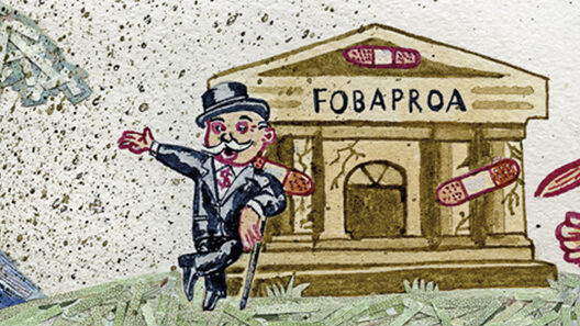 SantiagoRobles, Ilustracion, Video, FOBAPROA, Politica, Codice