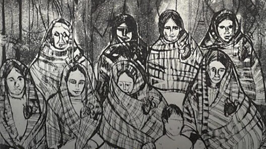 SantiagoRobles, grabados, mujeres, revolucion, rebeldes, zapatistas, RevolucionSuriana, arte, exposicion