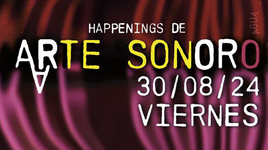 SantiagoRobles, Arte, ArteSonoro, Muestra, Platicas, Intervenciones