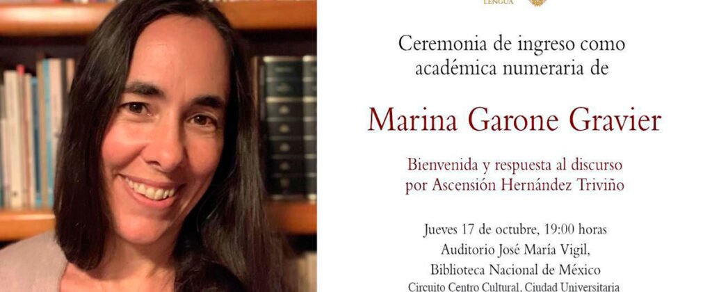 MarinaGarone, Academia, Lengua, Investigacion, evento, celebracion, Mexico