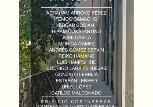 santiagorobles, agentesliquidos, cal, art, visualart, artevisual, contemporaryart, exhibition, exposicion, Guadalajara, costureras, Mexico