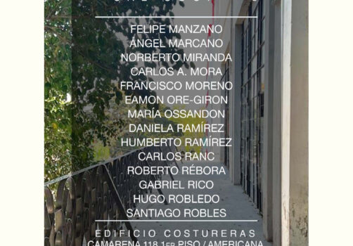 santiagorobles, agentesliquidos, cal, art, visualart, artevisual, contemporaryart, exhibition, exposicion, Guadalajara, costureras, Mexico