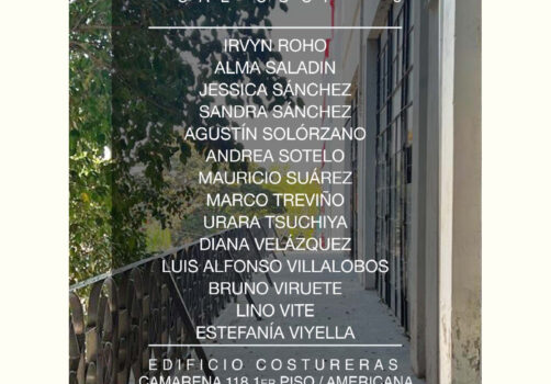 santiagorobles, agentesliquidos, cal, art, visualart, artevisual, contemporaryart, exhibition, exposicion, Guadalajara, costureras, Mexico