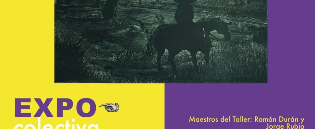 SantiagoRobles, Exposición, Arte, ArteVisual, Colectivo, Grabado, Print, Grafica, Graphic, Taller, Grabado, LosPinos, FernandoGalvez, JorgeRubio, Gandhi, Libreria