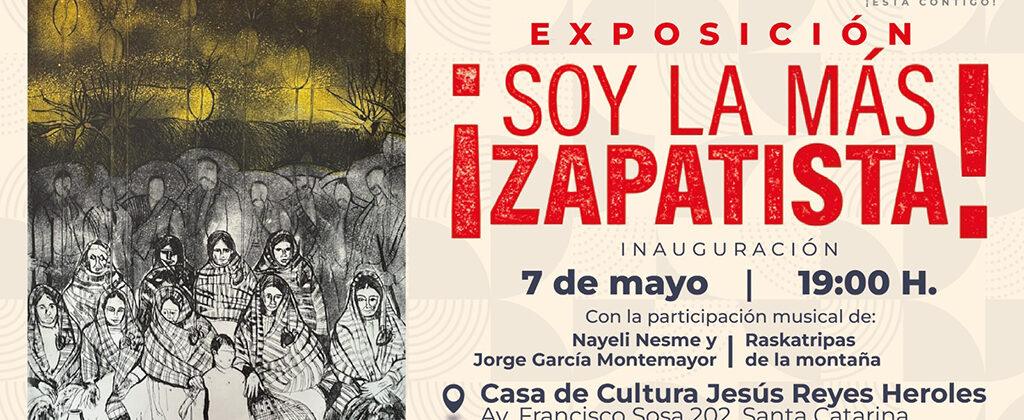 santiagorobles, exposicion, grafica, grabado, colectiva, arte, art, graphic, print, lospinos, jorgerubio, florfierro, zapata, zapatista