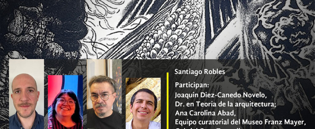 SantiagoRobles, Arte, Art, Exhibition, Exposición, Librería, Gandhi, Bookstore, Amoxcalli, Memoria, AnaCarolinaAbad, JoaquinDiezCanedo, Color, Print, Paint, Maíz, Maize, Corn, Milpa, Graphic, Mexico, Mesoamerica, Prehispanico